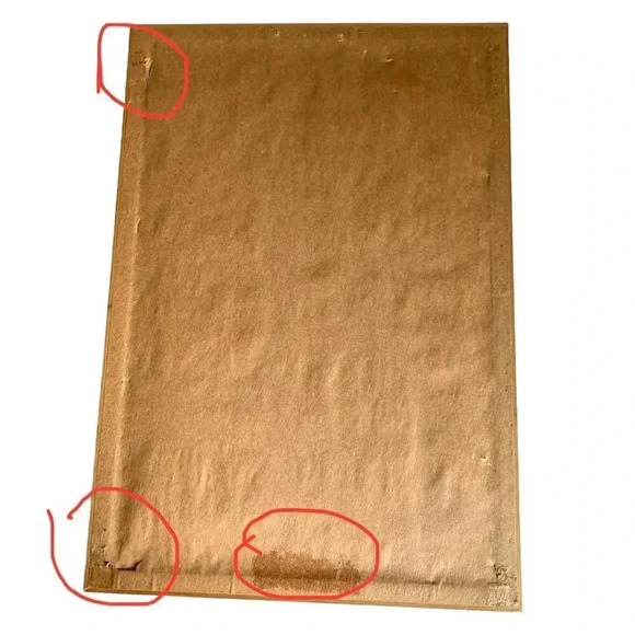 Precious Moments Vintage Cross Stitch Kangaroo Pockets Framed 14X10 Hand Crafted - Picture 10 of 10